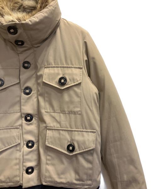 CANADA GOOSE（カナダグース）CANADA GOOSE (カナダグース) HAMILTON ダウンジャケット ベージュ サイズ:Sの古着・服飾アイテム