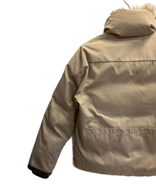 CANADA GOOSE（カナダグース）CANADA GOOSE (カナダグース) HAMILTON ダウンジャケット ベージュ サイズ:Sの古着・服飾アイテム