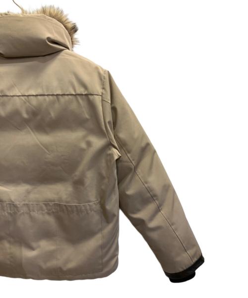 CANADA GOOSE（カナダグース）CANADA GOOSE (カナダグース) HAMILTON ダウンジャケット ベージュ サイズ:Sの古着・服飾アイテム