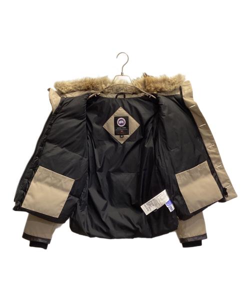 CANADA GOOSE（カナダグース）CANADA GOOSE (カナダグース) HAMILTON ダウンジャケット ベージュ サイズ:Sの古着・服飾アイテム
