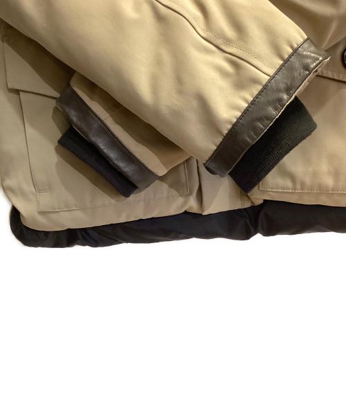 CANADA GOOSE（カナダグース）CANADA GOOSE (カナダグース) HAMILTON ダウンジャケット ベージュ サイズ:Sの古着・服飾アイテム