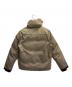 CANADA GOOSE (カナダグース) HAMILTON ダウンジャケット ベージュ サイズ:S：30000円