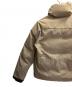 中古・古着 CANADA GOOSE (カナダグース) HAMILTON ダウンジャケット ベージュ サイズ:S：30000円