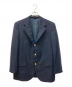 BROOKS BROTHERSブルックスブラザーズ）の古着「金ボタンブレザー」｜ネイビー