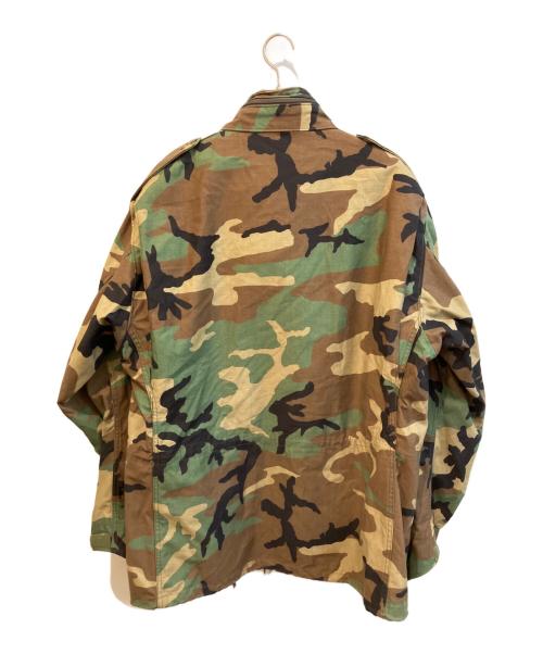 US ARMY（ユーエスアーミー）US ARMY (ユーエスアーミー) ミリタリージャケット グリーン サイズ:X-LARGEの古着・服飾アイテム