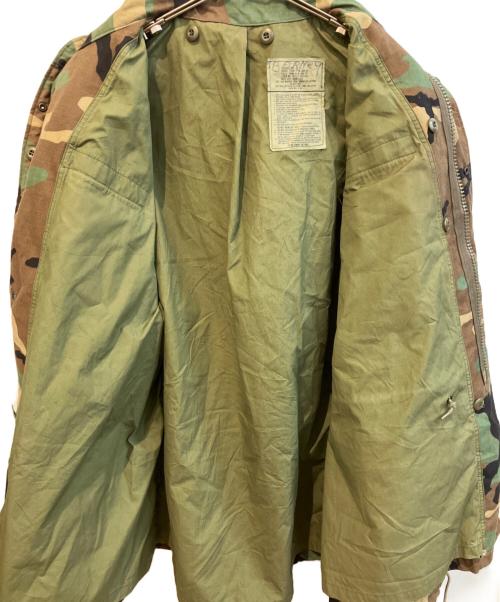 US ARMY（ユーエスアーミー）US ARMY (ユーエスアーミー) ミリタリージャケット グリーン サイズ:X-LARGEの古着・服飾アイテム