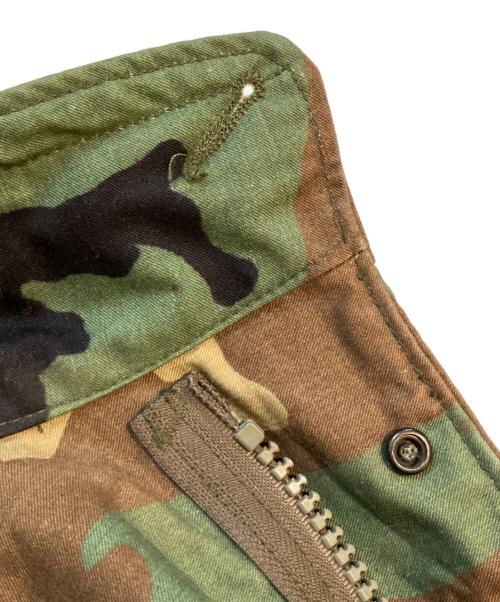 US ARMY（ユーエスアーミー）US ARMY (ユーエスアーミー) ミリタリージャケット グリーン サイズ:X-LARGEの古着・服飾アイテム