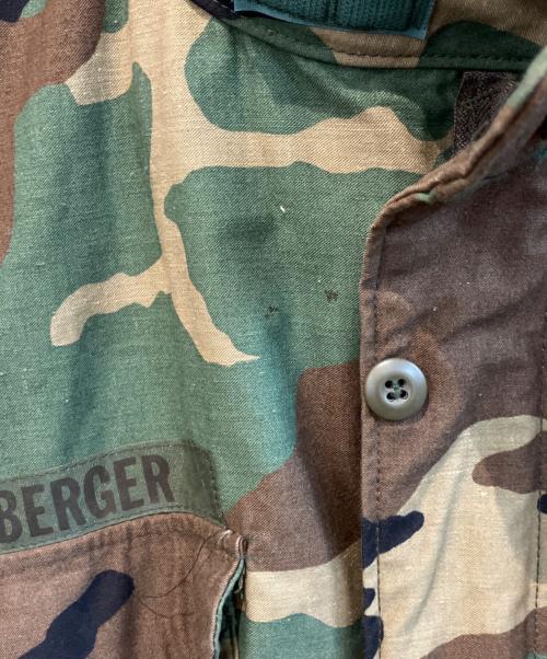 US ARMY（ユーエスアーミー）US ARMY (ユーエスアーミー) ミリタリージャケット グリーン サイズ:X-LARGEの古着・服飾アイテム