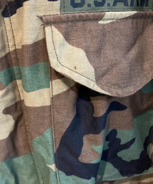 US ARMY（ユーエスアーミー）US ARMY (ユーエスアーミー) ミリタリージャケット グリーン サイズ:X-LARGEの古着・服飾アイテム