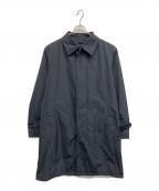 LANVIN COLLECTIONランバンコレクション）の古着「ライナー付コート」｜ネイビー