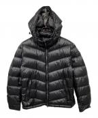 BLACK LABEL CRESTBRIDGEブラックレーベル クレストブリッジ）の古着「ダウンジャケット」｜ブラック