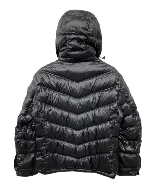 BLACK LABEL CRESTBRIDGE（ブラックレーベル クレストブリッジ）BLACK LABEL CRESTBRIDGE (ブラックレーベル クレストブリッジ) ダウンジャケット ブラック サイズ:LLの古着・服飾アイテム