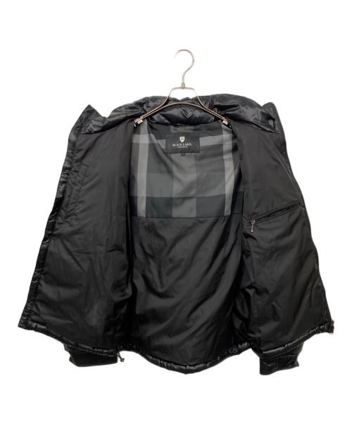 BLACK LABEL CRESTBRIDGE（ブラックレーベル クレストブリッジ）BLACK LABEL CRESTBRIDGE (ブラックレーベル クレストブリッジ) ダウンジャケット ブラック サイズ:LLの古着・服飾アイテム