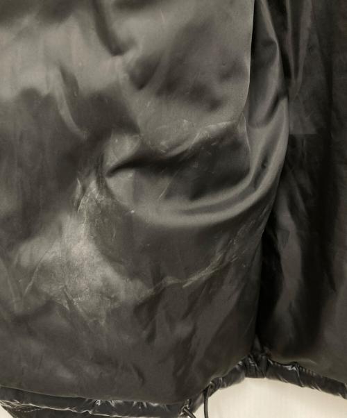 BLACK LABEL CRESTBRIDGE（ブラックレーベル クレストブリッジ）BLACK LABEL CRESTBRIDGE (ブラックレーベル クレストブリッジ) ダウンジャケット ブラック サイズ:LLの古着・服飾アイテム