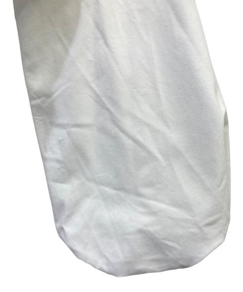 yori shirocon（ヨリ シロコン）yori shirocon (ヨリ シロコン) ビッグサボンブラウス ホワイト サイズ:３６の古着・服飾アイテム