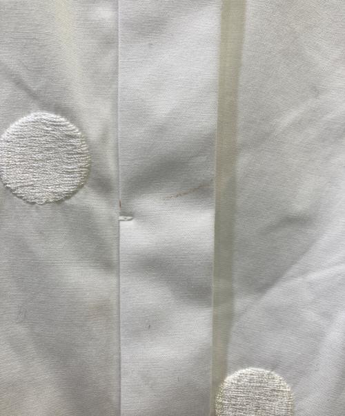 yori shirocon（ヨリ シロコン）yori shirocon (ヨリ シロコン) ビッグサボンブラウス ホワイト サイズ:３６の古着・服飾アイテム