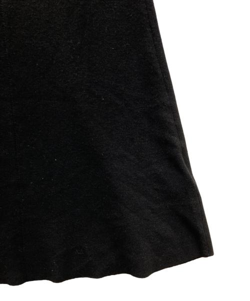 COCODEAL（ココディール）COCODEAL (ココディール) レースディティールオフショルニットワンピース ブラック サイズ:2の古着・服飾アイテム