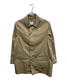 MACKINTOSH PHILOSOPHY（マッキントッシュ フィロソフィー）の古着「ステンカラーコート」｜ベージュ