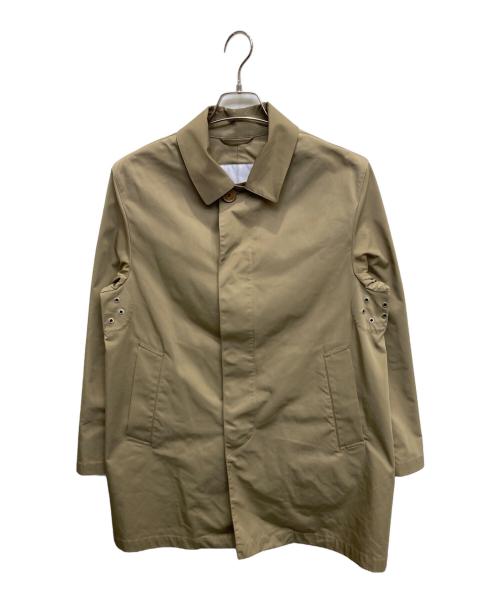 MACKINTOSH PHILOSOPHY（マッキントッシュ フィロソフィー）MACKINTOSH PHILOSOPHY (マッキントッシュ フィロソフィー) ステンカラーコート ベージュ サイズ:38の古着・服飾アイテム