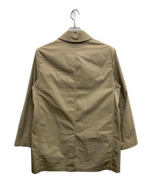 MACKINTOSH PHILOSOPHY（マッキントッシュ フィロソフィー）MACKINTOSH PHILOSOPHY (マッキントッシュ フィロソフィー) ステンカラーコート ベージュ サイズ:38の古着・服飾アイテム