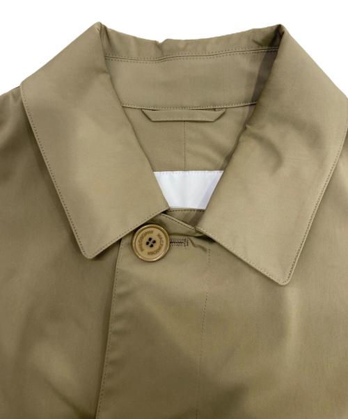MACKINTOSH PHILOSOPHY（マッキントッシュ フィロソフィー）MACKINTOSH PHILOSOPHY (マッキントッシュ フィロソフィー) ステンカラーコート ベージュ サイズ:38の古着・服飾アイテム