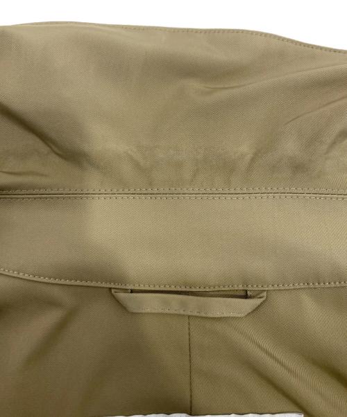 MACKINTOSH PHILOSOPHY（マッキントッシュ フィロソフィー）MACKINTOSH PHILOSOPHY (マッキントッシュ フィロソフィー) ステンカラーコート ベージュ サイズ:38の古着・服飾アイテム