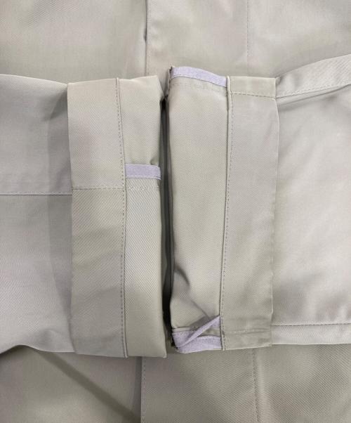 MACKINTOSH PHILOSOPHY（マッキントッシュ フィロソフィー）MACKINTOSH PHILOSOPHY (マッキントッシュ フィロソフィー) ステンカラーコート ベージュ サイズ:38の古着・服飾アイテム