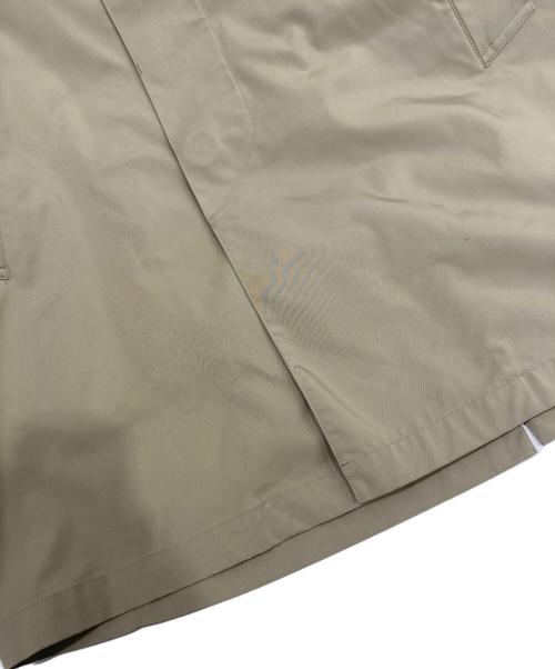 MACKINTOSH PHILOSOPHY（マッキントッシュ フィロソフィー）MACKINTOSH PHILOSOPHY (マッキントッシュ フィロソフィー) ステンカラーコート ベージュ サイズ:38の古着・服飾アイテム