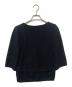 FOXEY (フォクシー) KNIT TOP CRESCENT ブラック サイズ:40：12000円