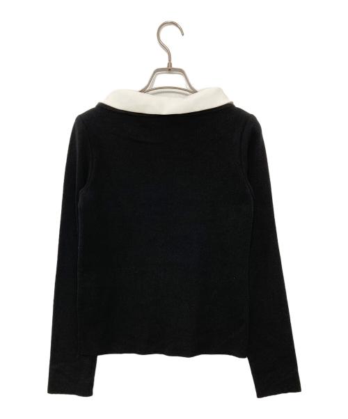 FOXEY（フォクシー）FOXEY (フォクシー) カシミヤシルク 2Wayニット ブラック サイズ:38の古着・服飾アイテム