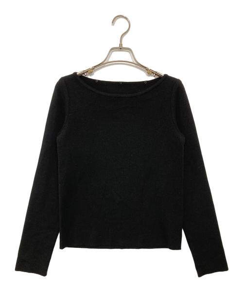 FOXEY（フォクシー）FOXEY (フォクシー) カシミヤシルク 2Wayニット ブラック サイズ:38の古着・服飾アイテム