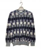 Salvatore Ferragamoサルヴァトーレ フェラガモ）の古着「クルーネックニット」｜グレー