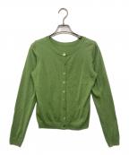FOXEYフォクシー）の古着「カシミヤシルク2Wayニット」｜グリーン