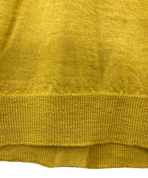 FOXEY（フォクシー）FOXEY (フォクシー) カシミヤシルク2Wayニット/リュックサンプールセーター イエロー サイズ:40の古着・服飾アイテム