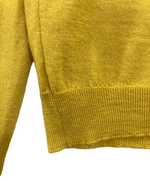 FOXEY（フォクシー）FOXEY (フォクシー) カシミヤシルク2Wayニット/リュックサンプールセーター イエロー サイズ:40の古着・服飾アイテム