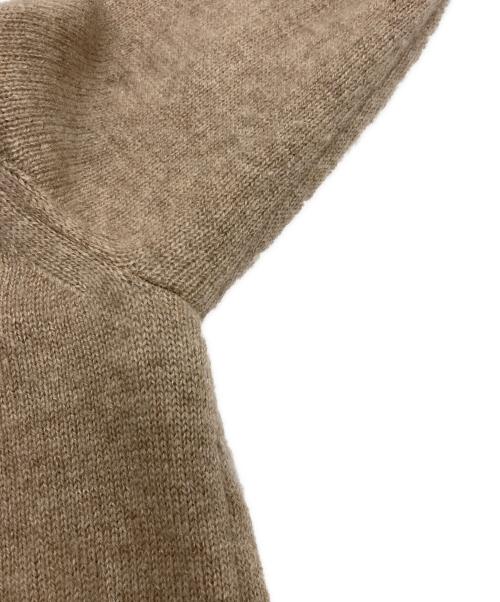 FOXEY（フォクシー）FOXEY (フォクシー) ミンクファー付カシミヤカーディガン シナモン サイズ:40の古着・服飾アイテム