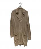 FOXEYフォクシー）の古着「ロングカーディガン  Beach Coat　35497-KSJFG28FK」｜ベージュ