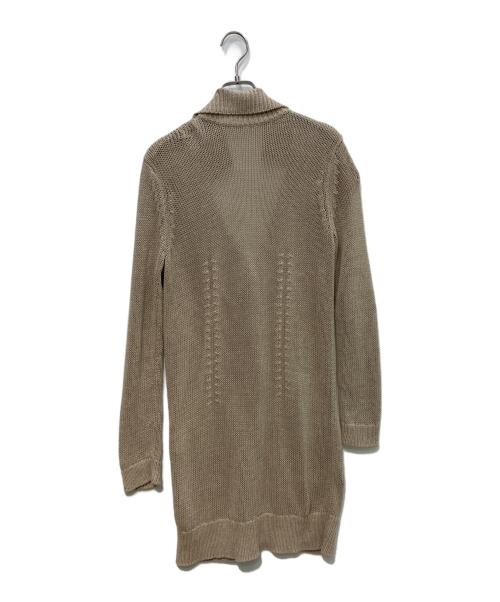 FOXEY（フォクシー）FOXEY (フォクシー) ロングカーディガン  	Beach Coat　35497-KSJFG28FK ベージュ サイズ:Freeの古着・服飾アイテム