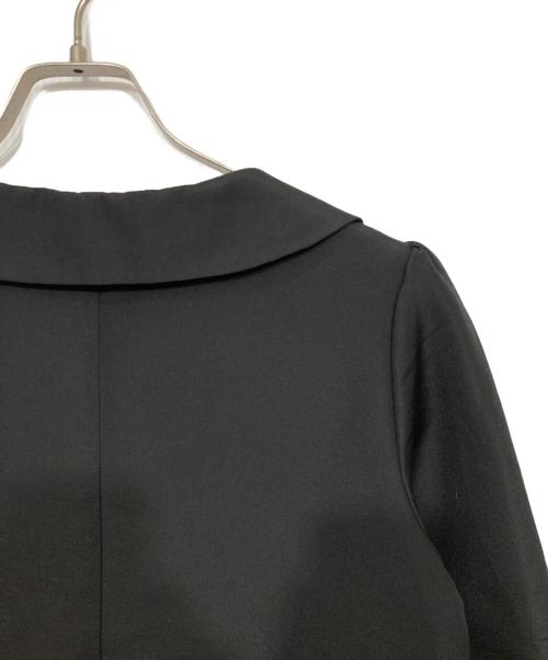 FOXEY（フォクシー）FOXEY (フォクシー) Peter Pan Pearl Jacket ブラック サイズ:40の古着・服飾アイテム