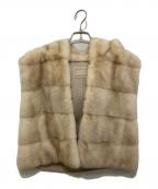 FOXEY BOUTIQUEフォクシー ブティック）の古着「リバーシブルベスト」｜アイボリー