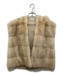 FOXEY BOUTIQUE（フォクシー ブティック）の古着「リバーシブルベスト」｜アイボリー