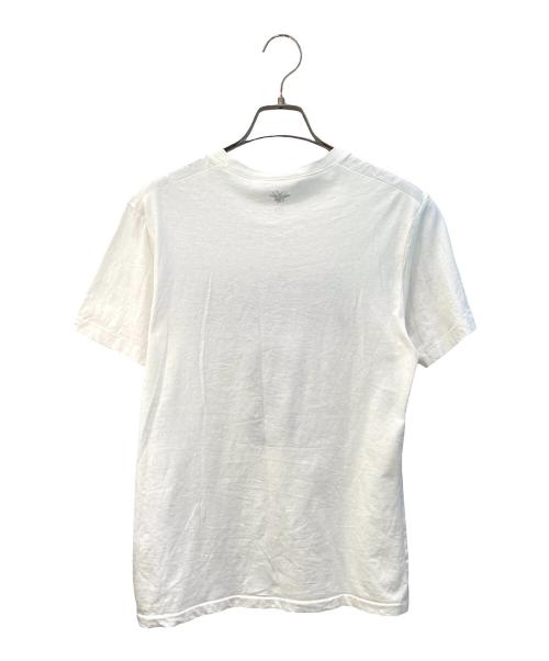 Christian Dior（クリスチャン ディオール）Christian Dior (クリスチャン ディオール) J'ADIOR 8ロゴ 半袖Tシャツ ホワイト サイズ:Sの古着・服飾アイテム
