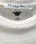 中古・古着 Christian Dior (クリスチャン ディオール) J'ADIOR 8ロゴ 半袖Tシャツ ホワイト サイズ:S：35000円