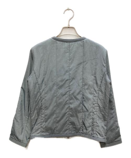 CHANEL（シャネル）CHANEL (シャネル) ジップジャケット グレー サイズ:38の古着・服飾アイテム