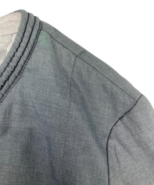 CHANEL（シャネル）CHANEL (シャネル) ジップジャケット グレー サイズ:38の古着・服飾アイテム