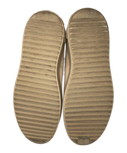 LOUIS VUITTON（ルイ ヴィトン）LOUIS VUITTON (ルイ ヴィトン) ムートンショートブーツ ベージュ サイズ:38の古着・服飾アイテム