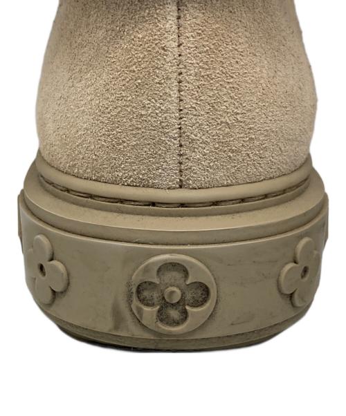 LOUIS VUITTON（ルイ ヴィトン）LOUIS VUITTON (ルイ ヴィトン) ムートンショートブーツ ベージュ サイズ:38の古着・服飾アイテム