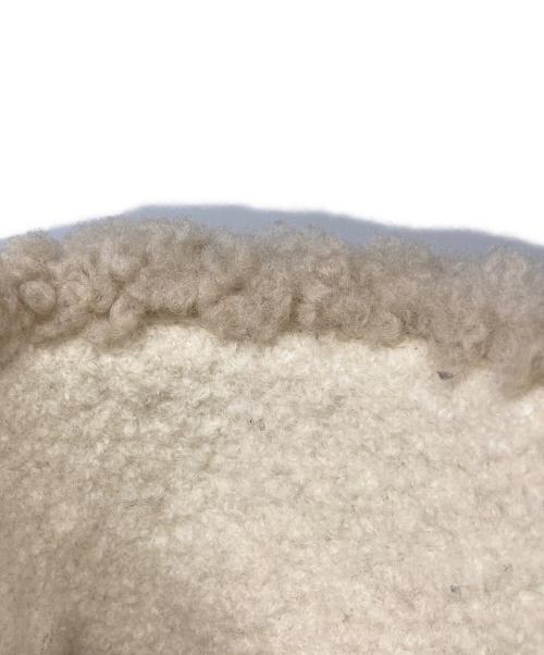 LOUIS VUITTON（ルイ ヴィトン）LOUIS VUITTON (ルイ ヴィトン) ムートンショートブーツ ベージュ サイズ:38の古着・服飾アイテム