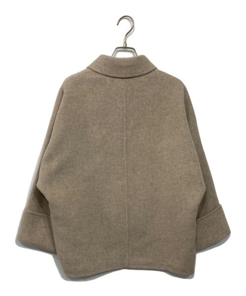 23区（ニジュウサンク）23区 (ニジュウサンク) MANTECOPure リバーステンカラーコート ベージュ サイズ:32の古着・服飾アイテム