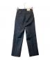 FARAH (ファーラー) Two Tuck Side Adjustable Pants ツータックサイドアジャスタブルパンツ ネイビー サイズ:26 未使用品：6000円